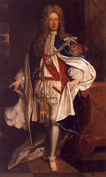 Sir Godfrey Kneller John, First Duke of Marlborough Sweden oil painting art